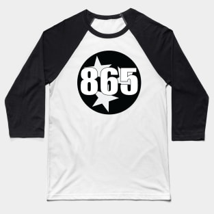 Tennessee - 865 Baseball T-Shirt